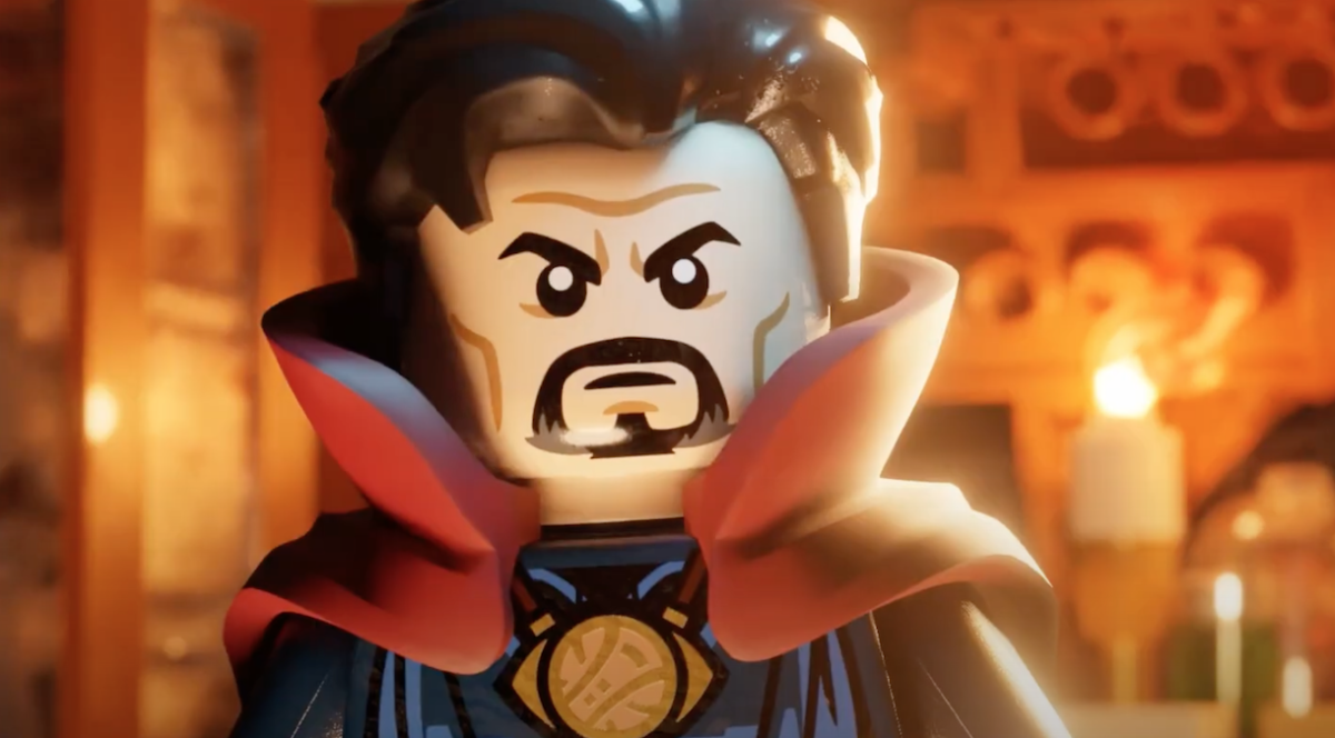 Doctor Strange in the Multiverse of Madness trailer recreated in LEGO form