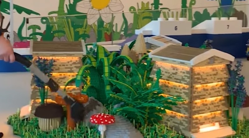 The LEGO House is buzzing with a new experience
