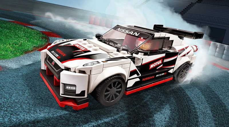 LEGO Speed Champions 76896 Nissan featured