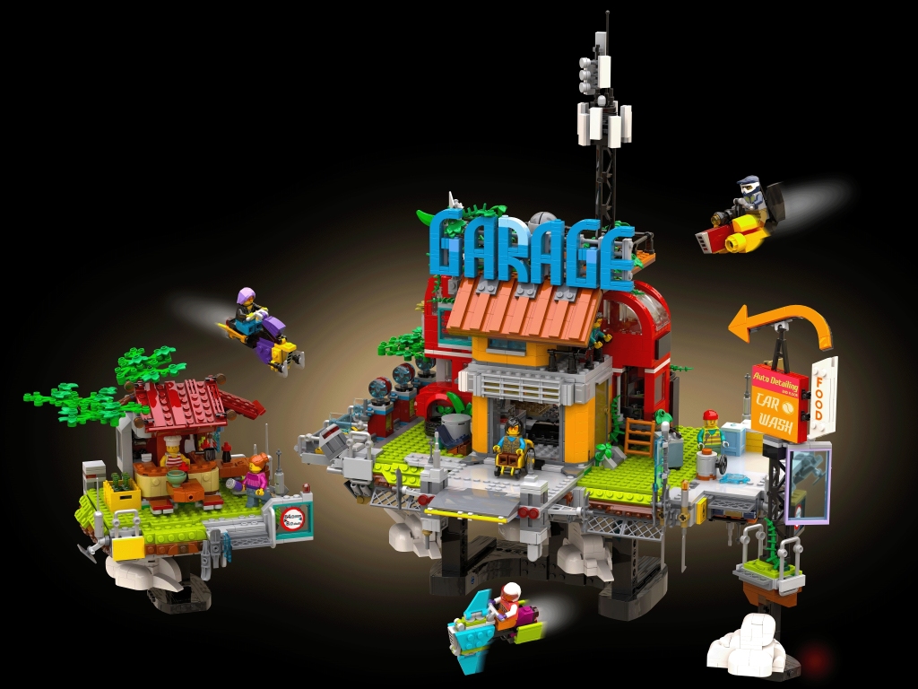 Floating Garage 1024x768