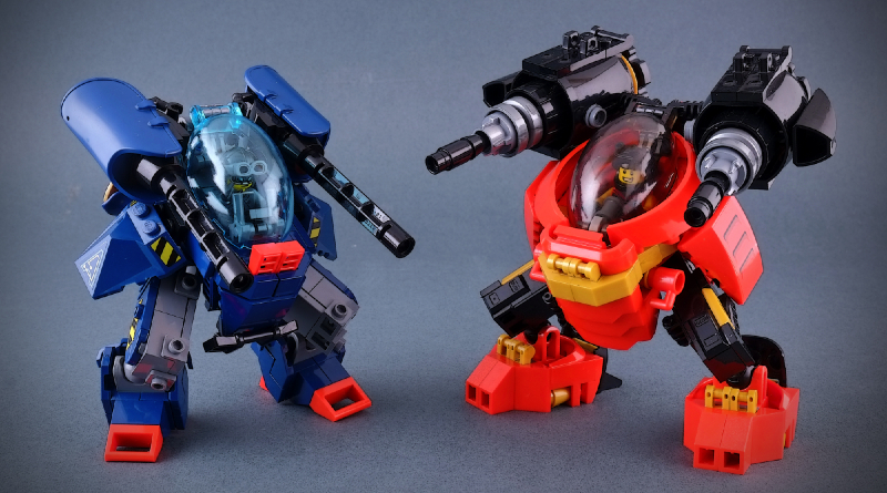 Brick Pic of the Day: Egg Robots