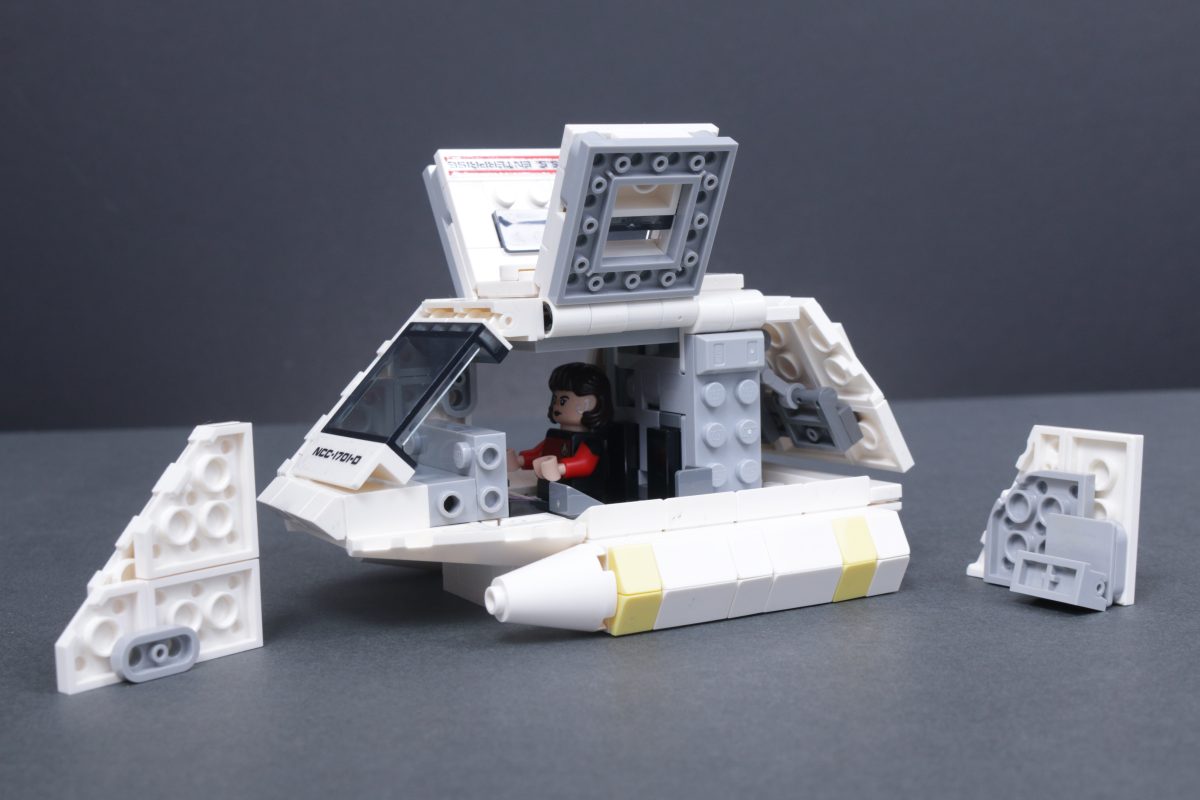 LEGO Icons 40768 Star Trek Type 15 Shuttlepod GWP second review 9 1200x800