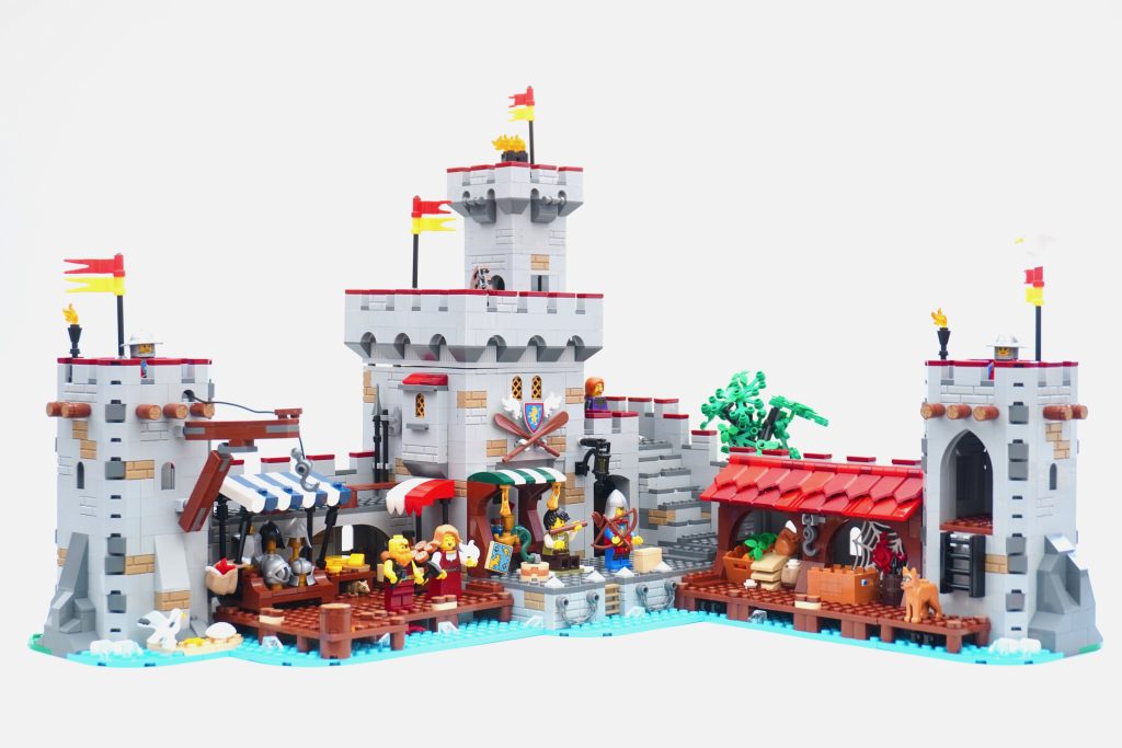 LEGO BrickLink Designer Program Medieval Seaside Market review 13 1024x683