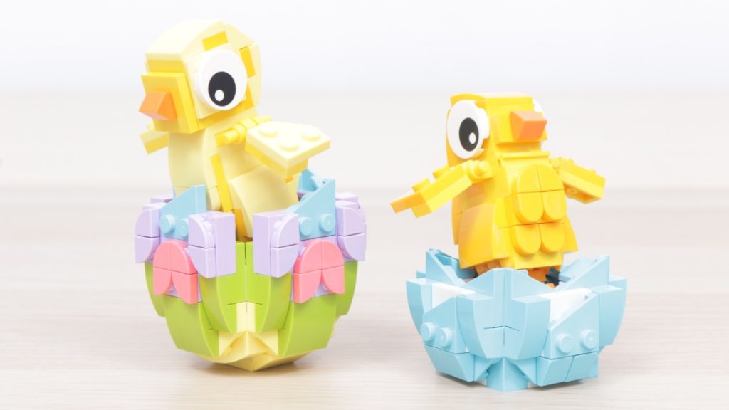 LEGO 40527 Easter Chicks gift with purchase review featured 2 1024x576