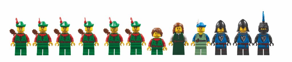 LEGO BrickLink Designer Program Series 3 Forest Stronghold 6 1024x220