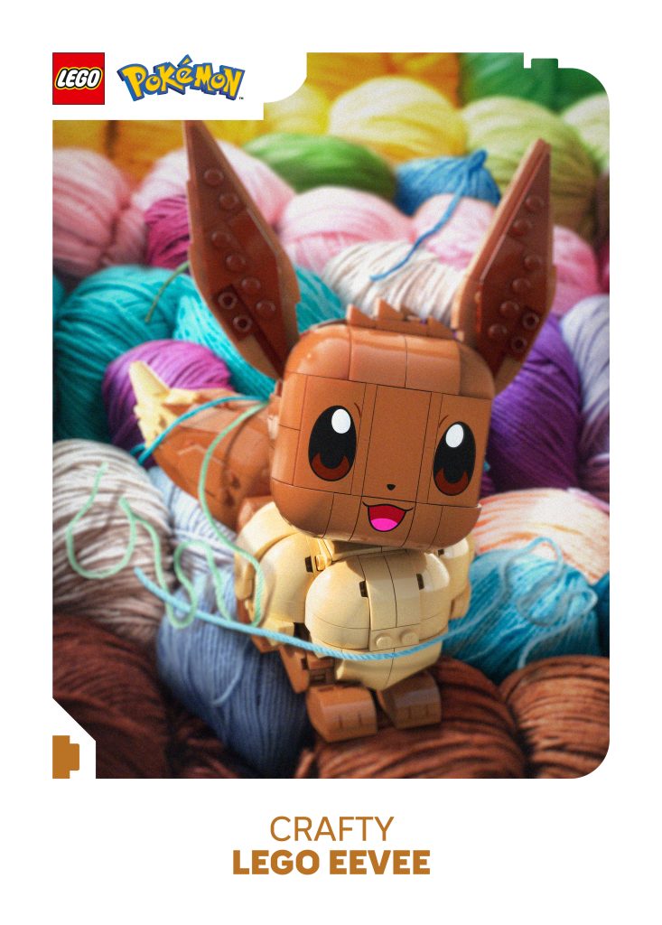 Crafty LEGO Eevee 733x1024