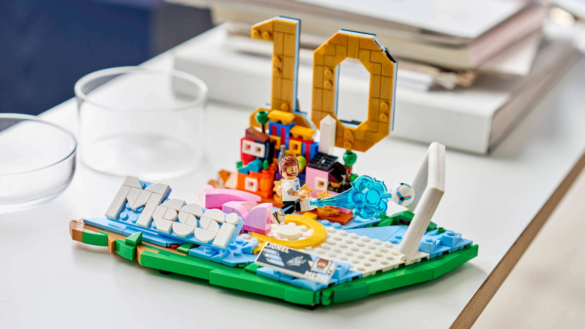 LEGO Editions Messi, Ronaldo, Mbappé, Vini Jr. and more sets revealed
