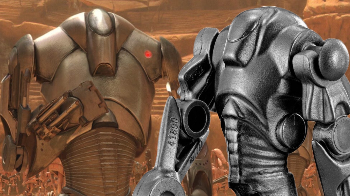 LEGO explains why we haven’t had a Super Battle Droid minifigure since 2015