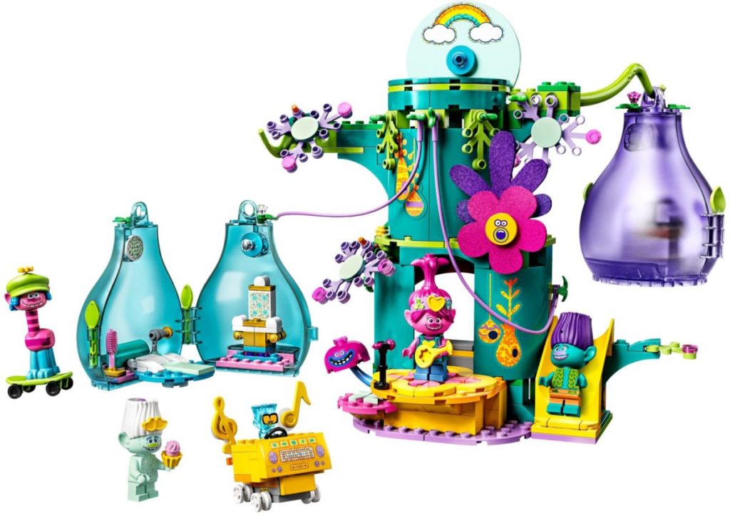41255 Pop Village Celebration Trolls World Tour 1024x723