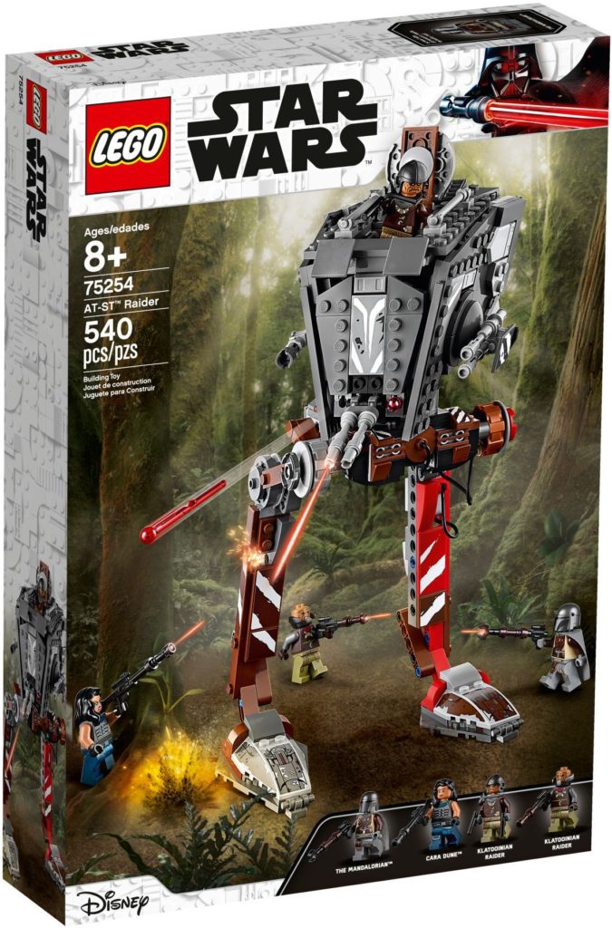 LEGO Star Wars 75254 AT ST Raider 1
