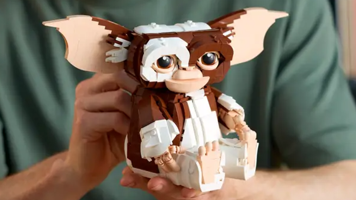 LEGO Ideas 21361 Gizmo almost used very surprising elements