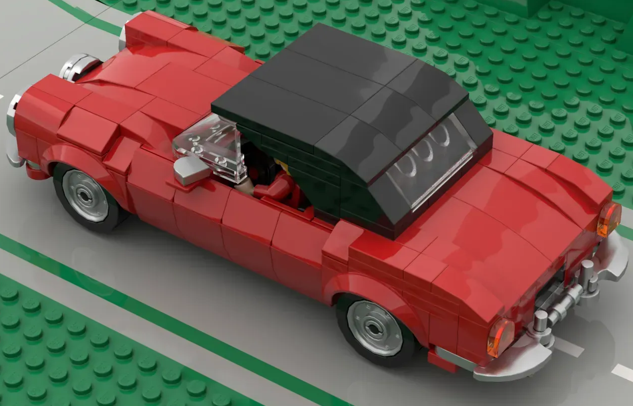 LEGO Ideas alfa romeo 3