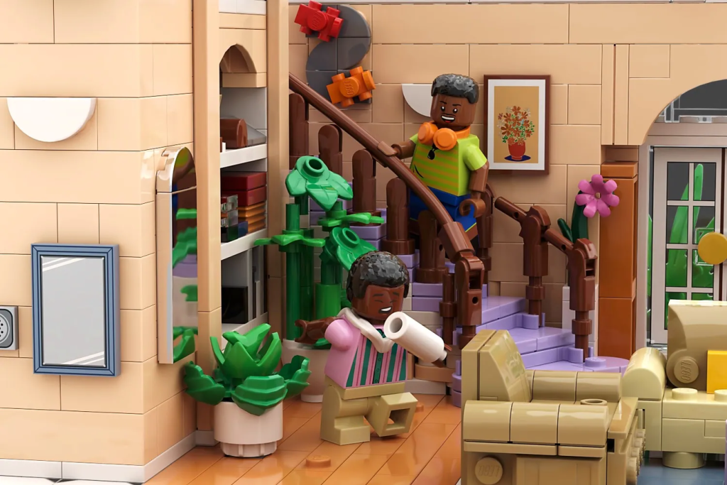 LEGO Ideas The Fresh Prince of Bel Air 5 1024x683