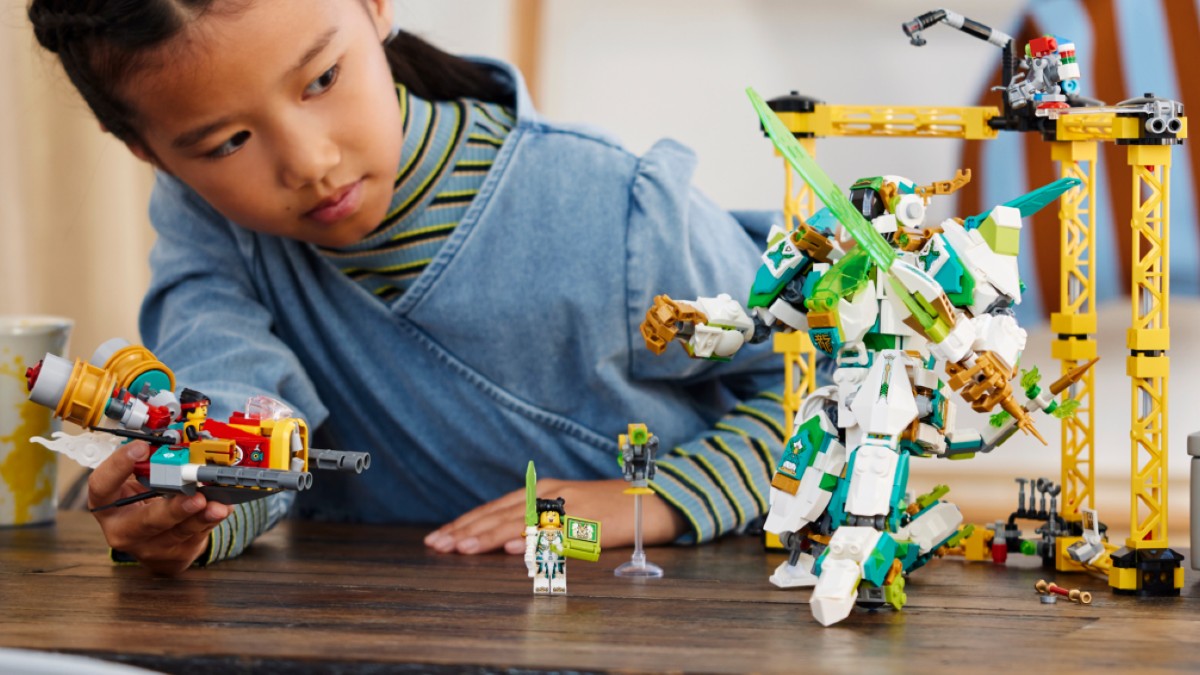 LEGO Monkie Kid summer 2024 rumours include mech and more
