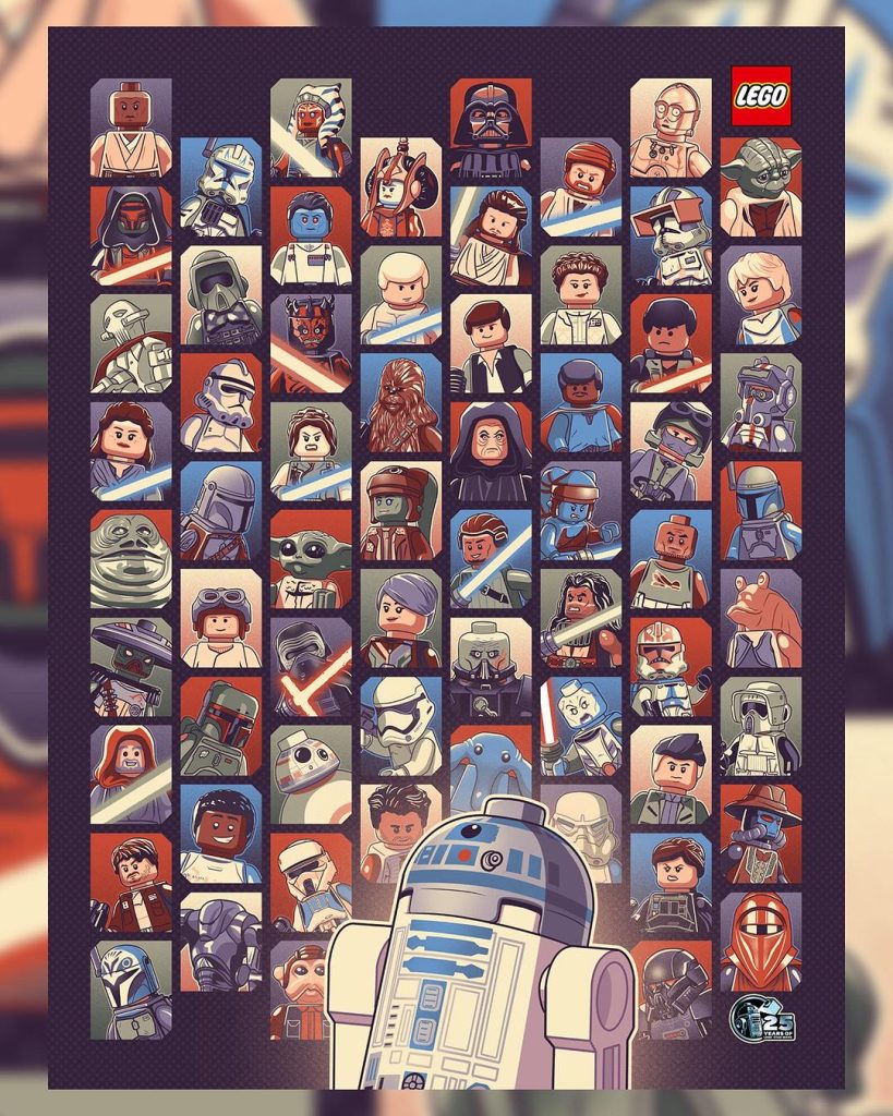 LEGO Star Wars May the 4th Insiders poster 1 819x1024