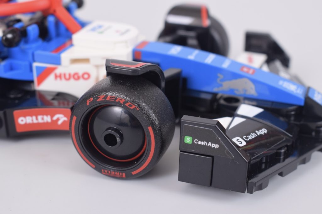 LEGO Speed Champions 77246 Visa Cash App RB VCARB 01 F1 review 6 1024x683