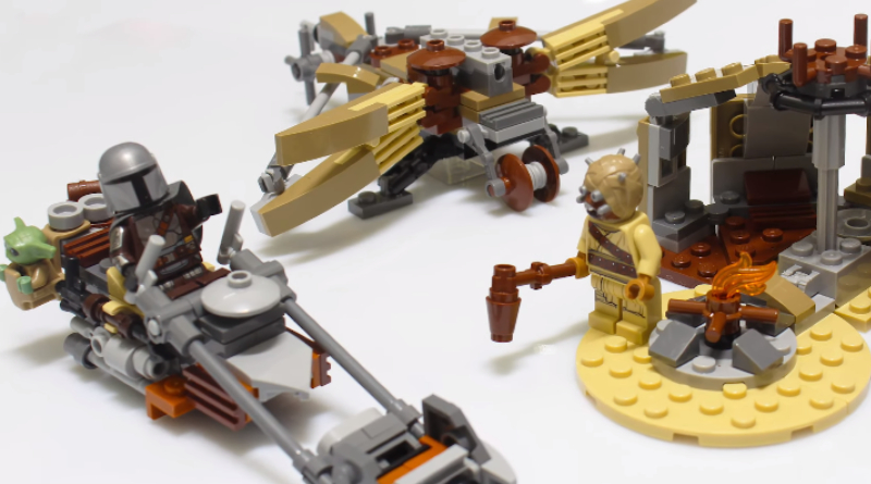 First look at LEGO Star Wars 75299 Trouble on Tatooine
