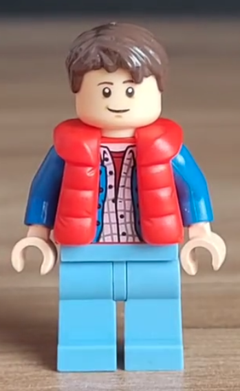 lego back to the future fourbrickstall dreamzzz upgrade 2