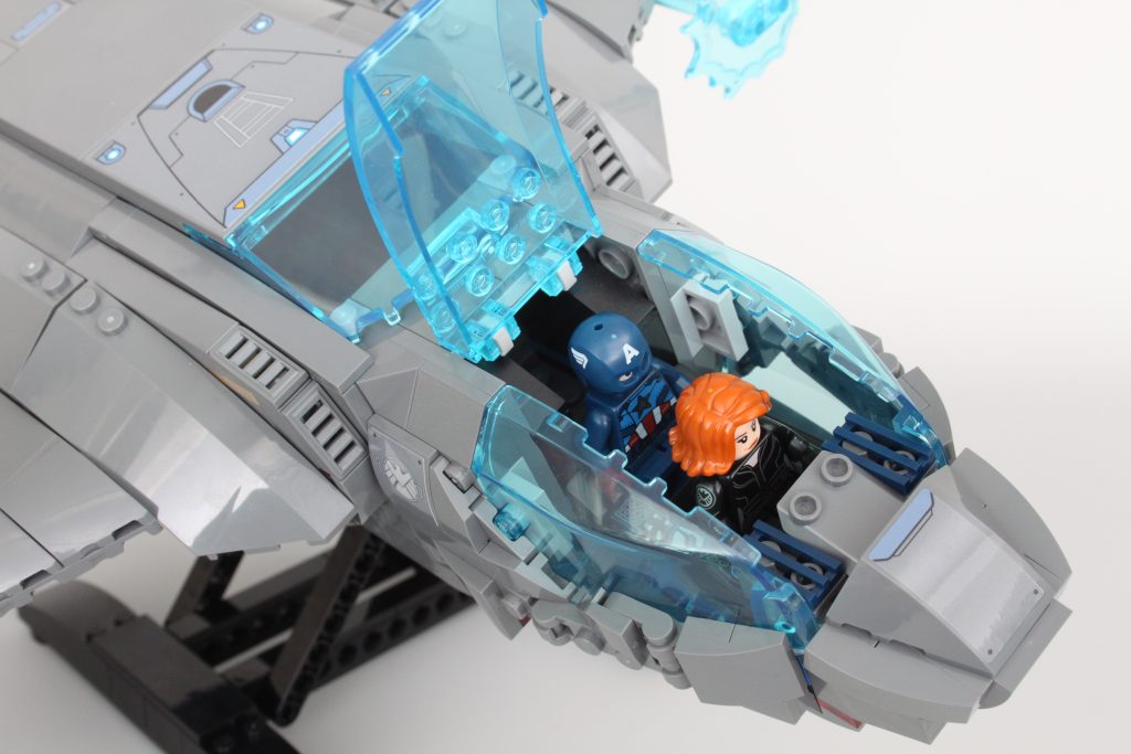 LEGO Marvel 76248 The Avengers Quinjet review 39 1024x683