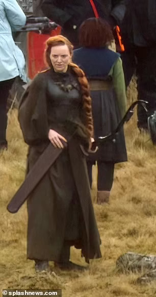 Daily Mail The Acolyte Set Photo 8