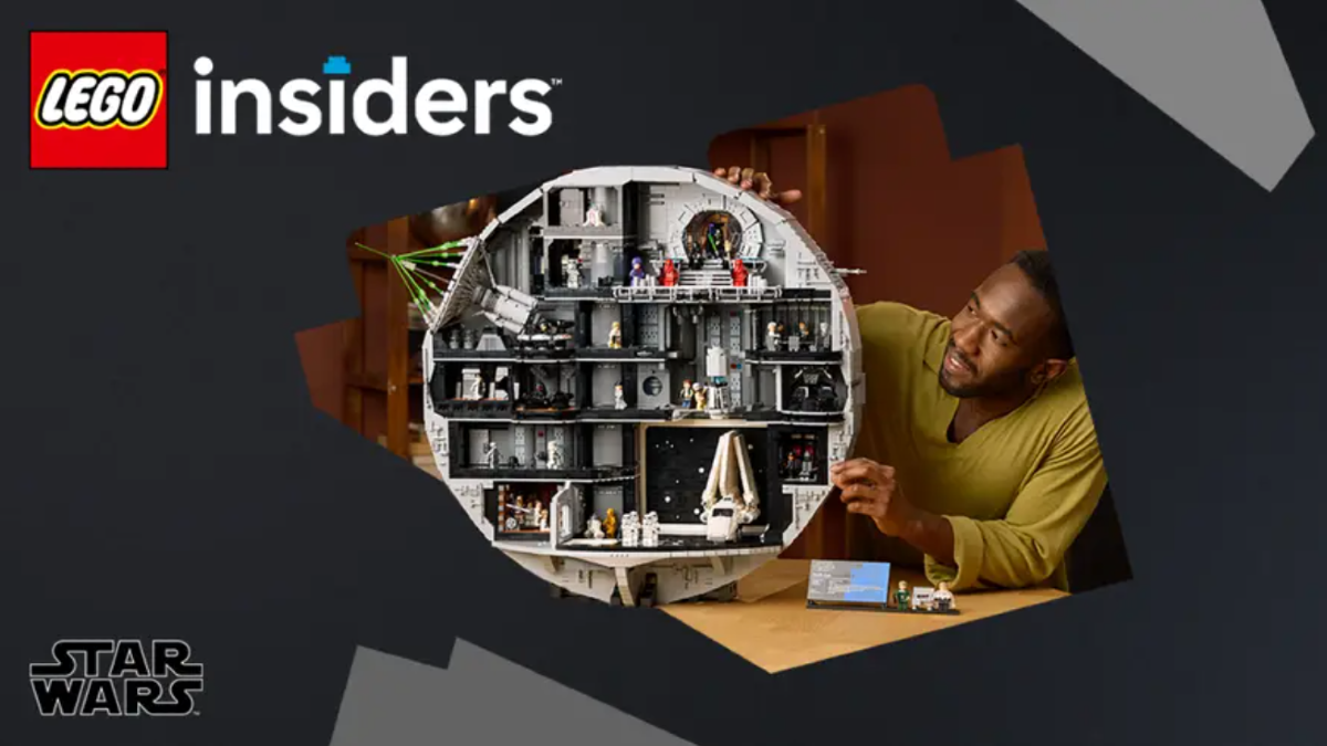 LEGO Star Wars Death Star poster reward confirmed
