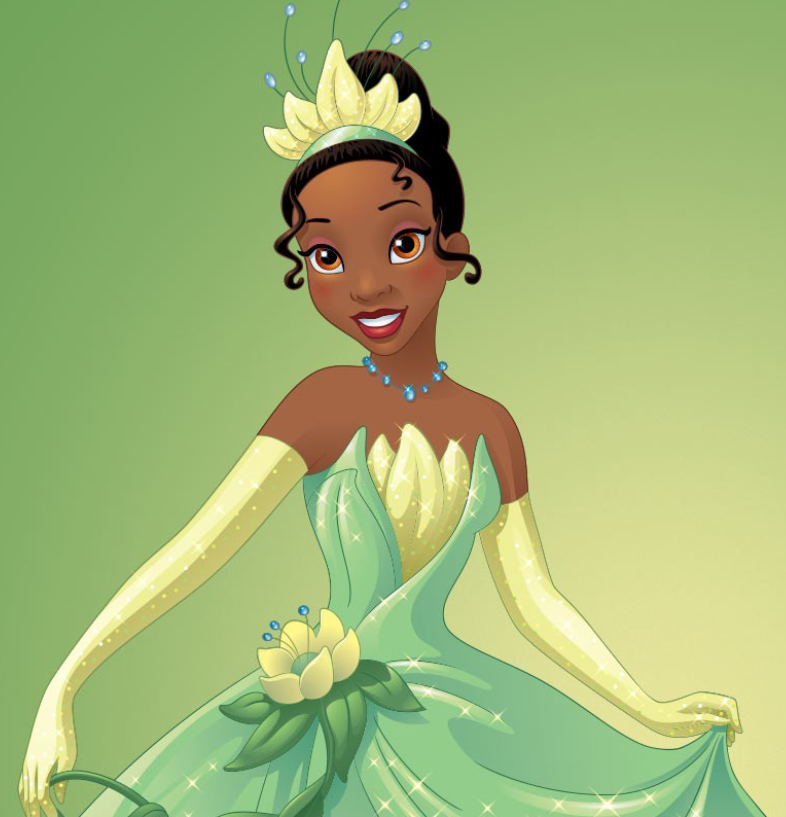 Princess tiana shopdisney