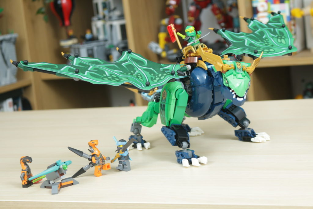 LEGO NINJAGO 71766 Lloyds Legendary Dragon review 2 1024x683
