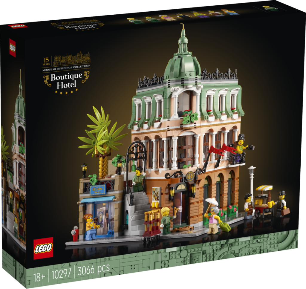 LEGO for Adults 10297 Boutique Hotel 1 1024x967