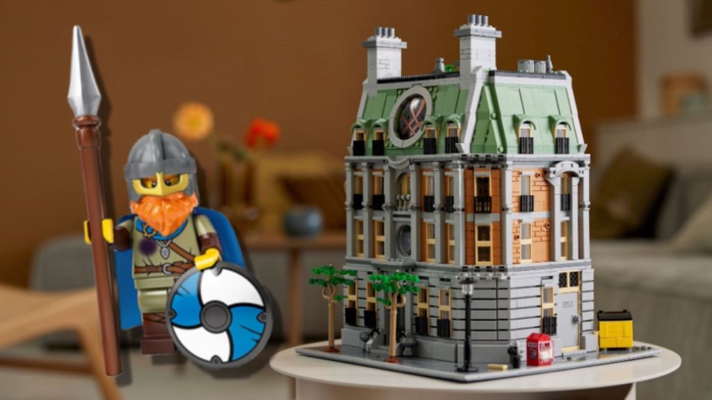 LEGO Marvel 76218 Sanctum Sanctorum Vikings 1024x576