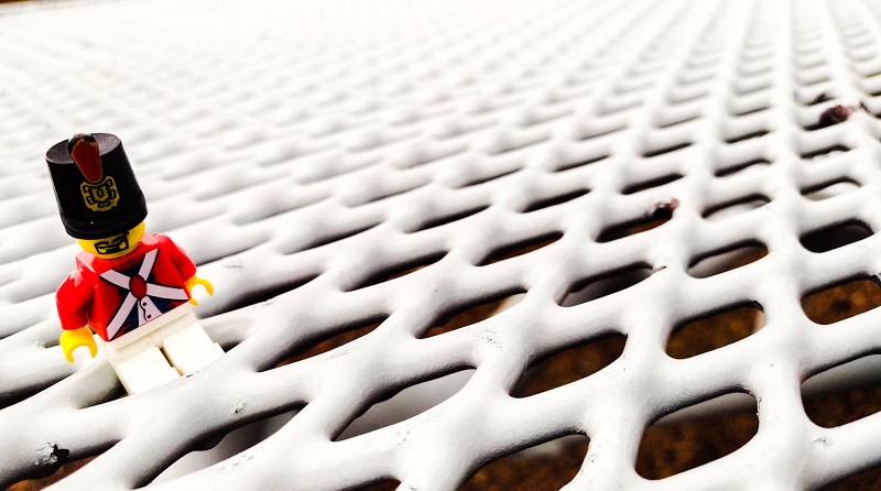 Brick Pic of the Day: Treacherous terrain