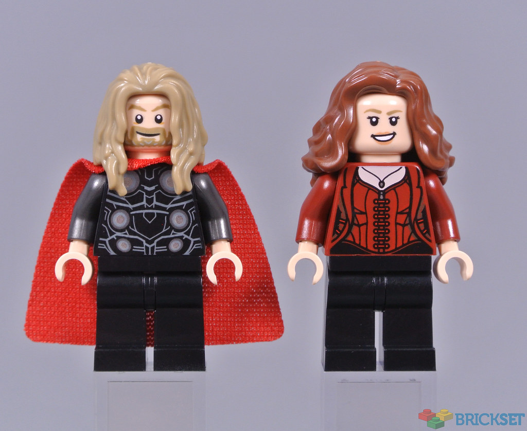 LEGO Marvel 76192 Avengers Endgame Final Battle first look minifigures 1