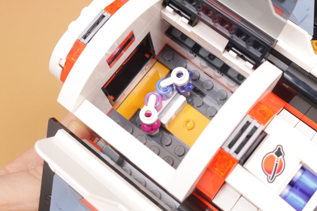 LEGO City 60434 Space Base and Rocket Launchpad review 52 1024x683