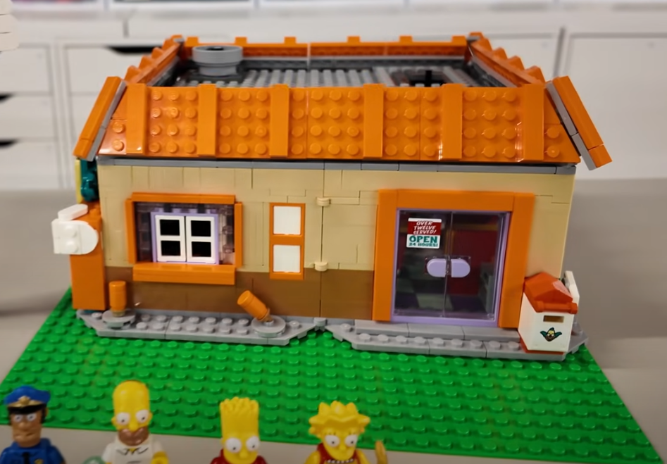 LEGO 10352 baseplate bricksie