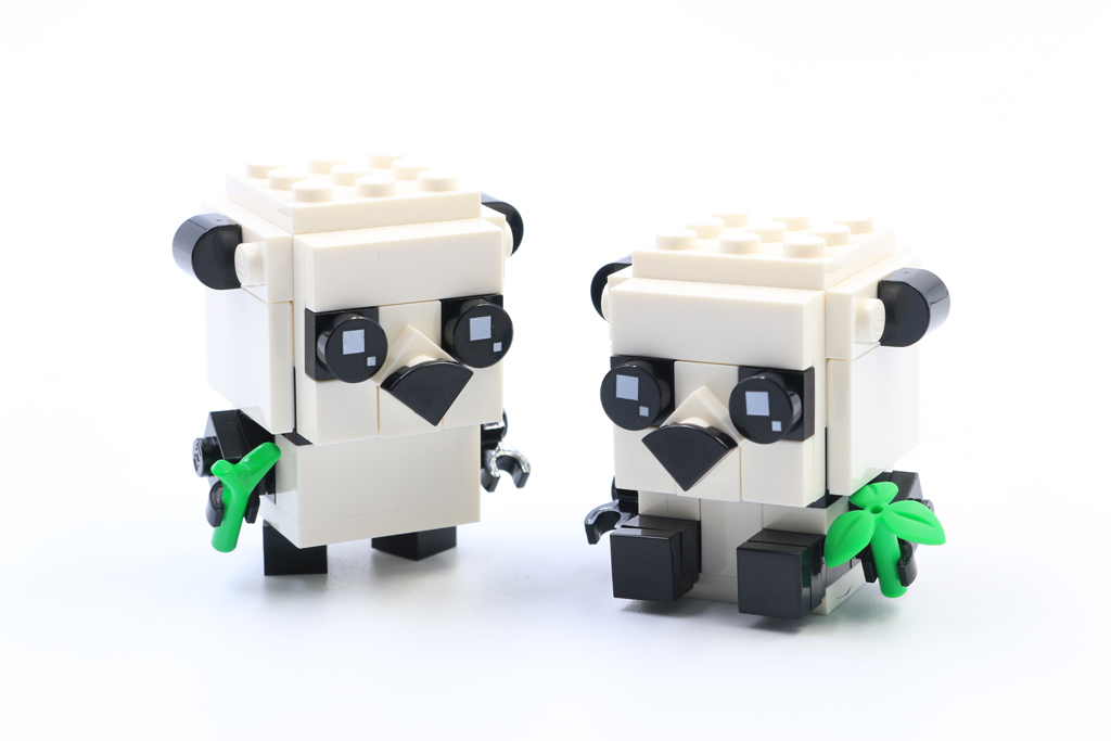 40466BrickHeadzChineseNewYearPanda6 1