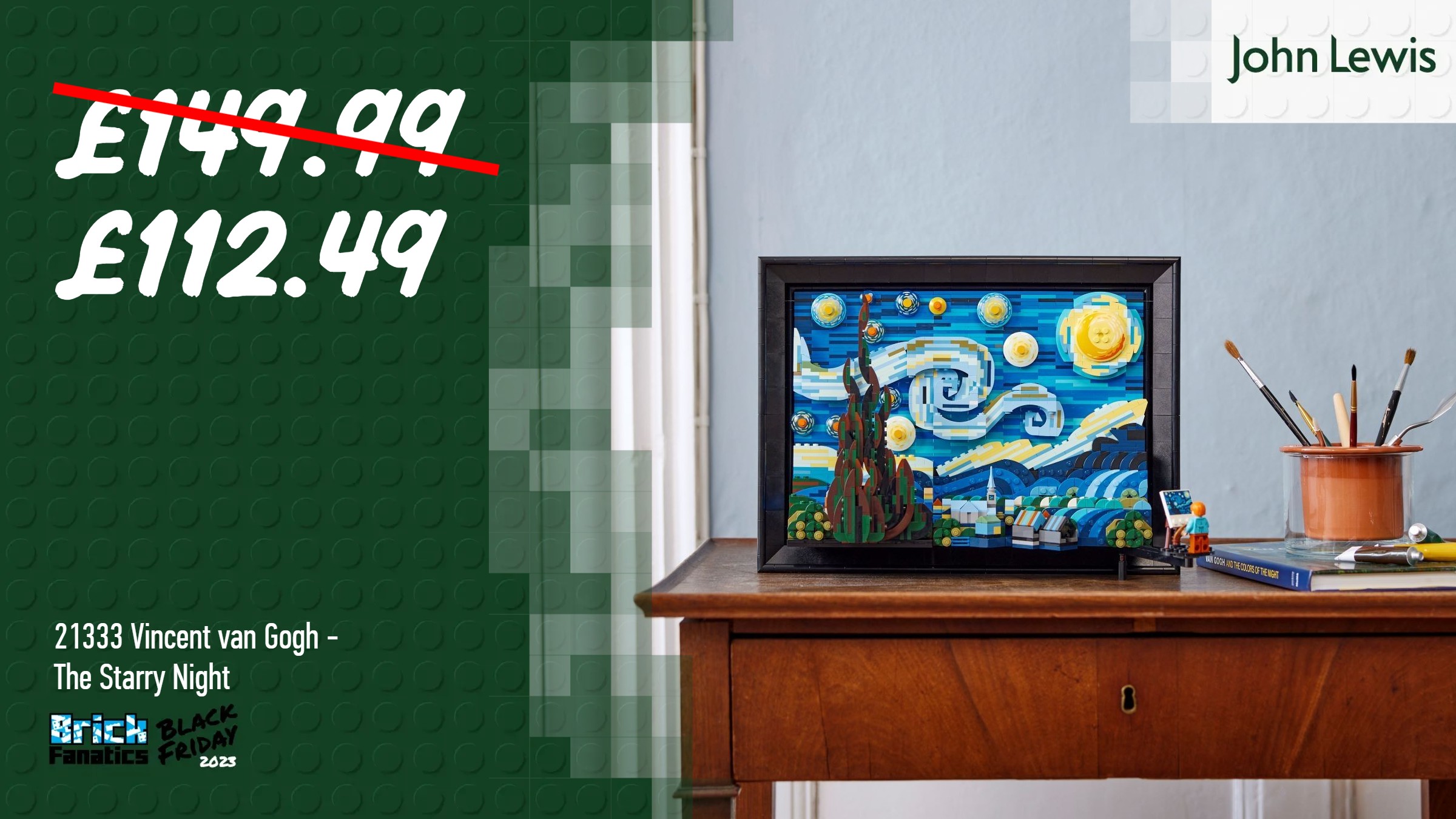 Black Friday deals: 25% off LEGO Ideas' masterpiece