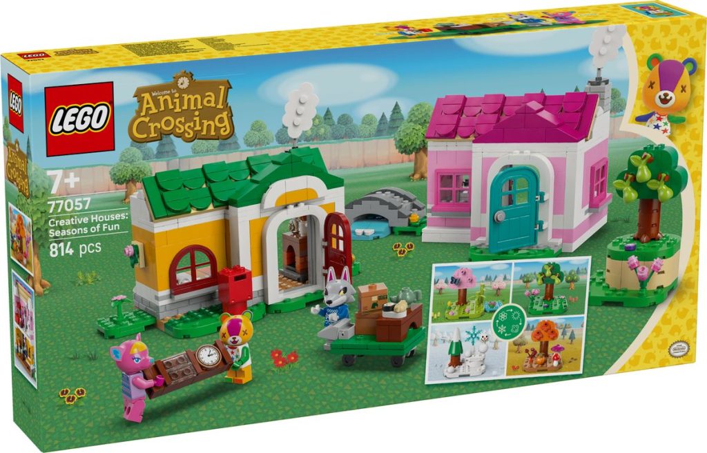 lego animal crossing 77057 Creative Houses Seasons of Fun box front 1024x657