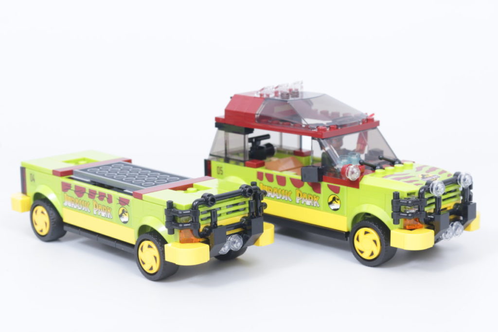 LEGO Jurassic Park 76956 T. rex Breakout review 26 1024x683