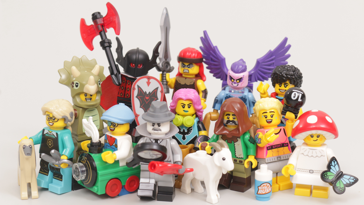 LEGO Minifigures 71045 Series 25 review