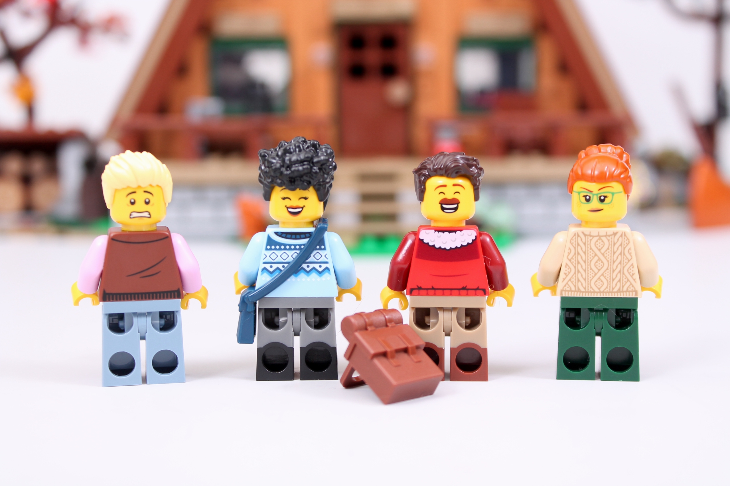LEGO Ideas 21338 A Frame Cabin review 37 scaled