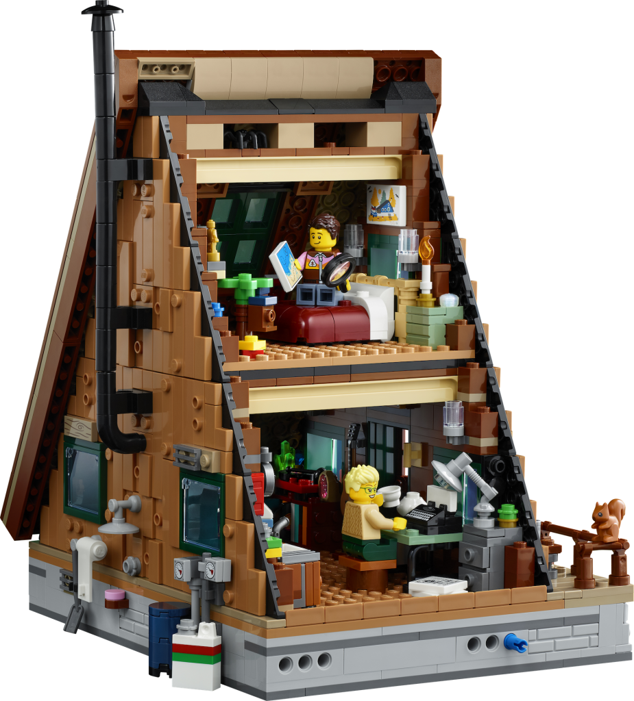 LEGO Ideas 21338 A Frame Cabin 7 925x1024