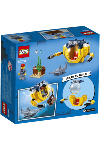 LEGO City 60623 Mini Submarine 3