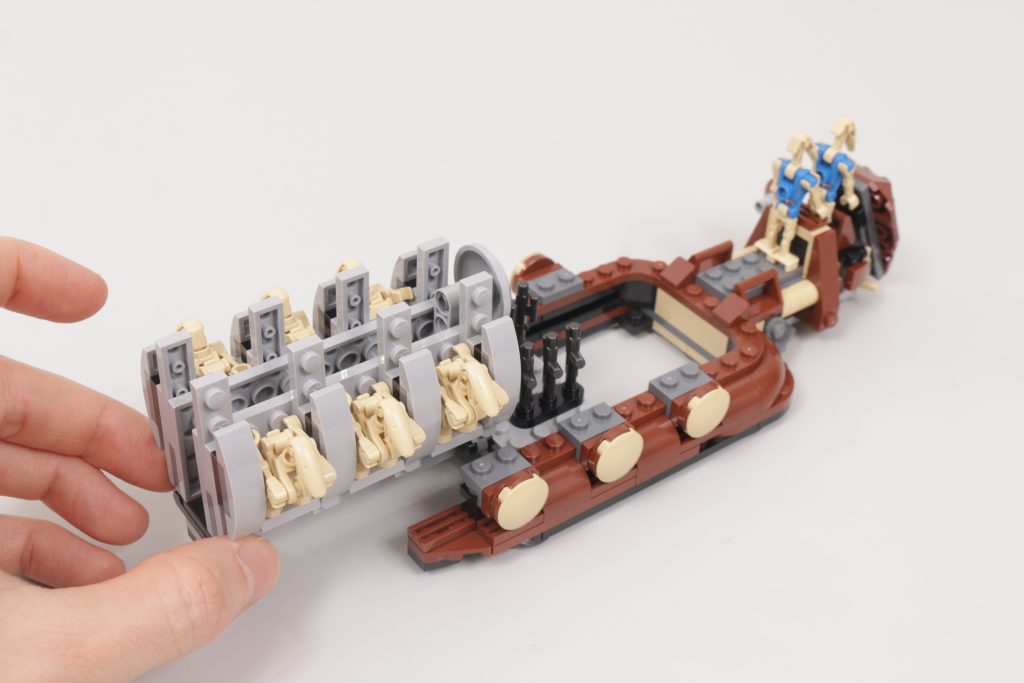 LEGO Star Wars 40686 Trade Federation Troop Carrier review 10 1024x683