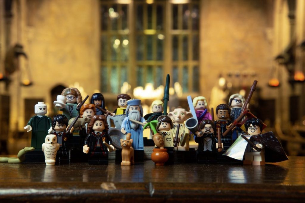 LEGO Harry Potter 71022 Collectible Minifigures officially announced