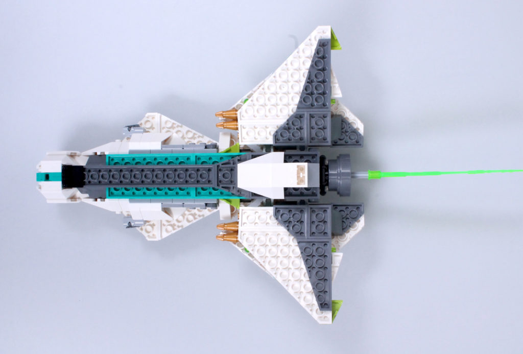 LEGO Monkie Kid 80020 White Dragon Horse Jet review 15