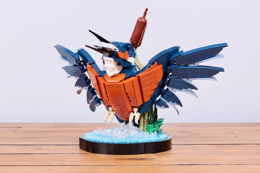 LEGO Icons 10331 Kingfisher Bird review 1 1024x683