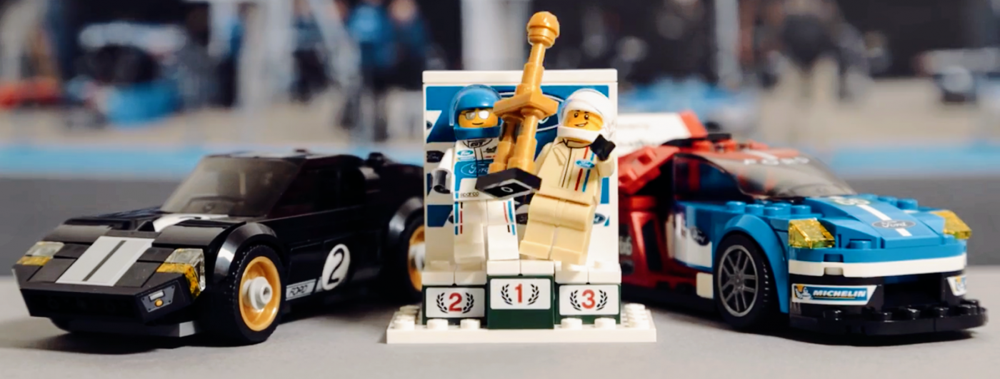 Ford Le Mans winners coming to LEGO Speed Champions