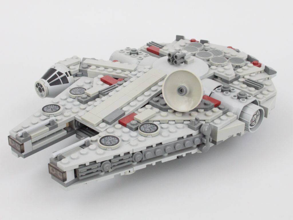 7778 Midi scale Millennium Falcon comparison 17 1024x768