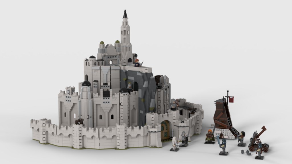 LEGO Ideas The Lord of the Rings Minas Tirith 1 1024x576
