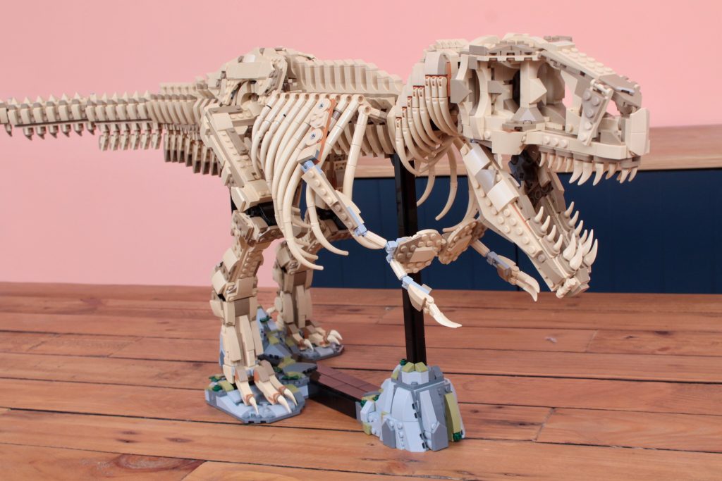 LEGO Jurassic Park 76968 Dinosaur Fossils Tyrannosaurus rex review 30 1024x683