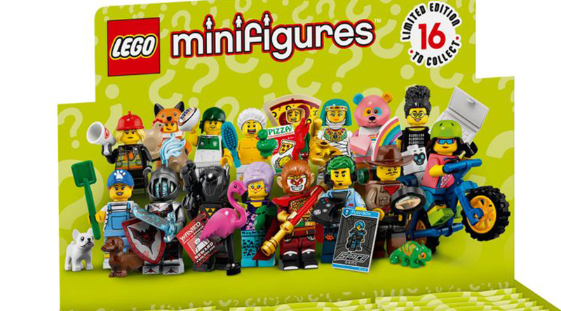 LEGO Collectible Minifigures 71025 Series 19 full boxes available now